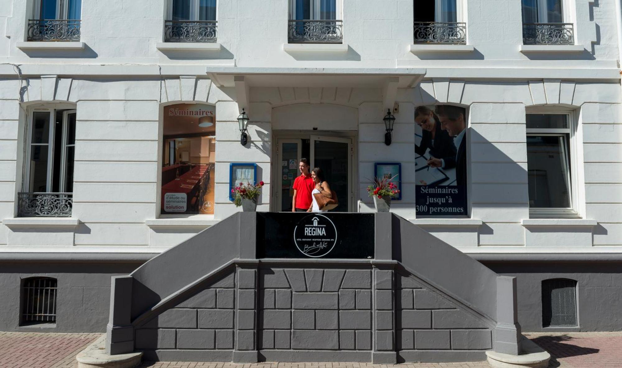Hotel Regina & Spa Berck 외부 사진